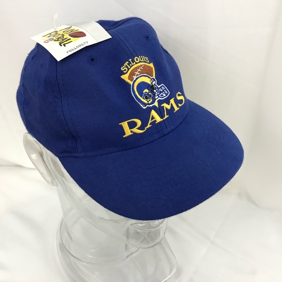 Vintage St Louis Rams Youth Hat - Picture 2 of 8